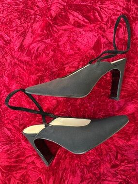 Studio Delman VIPER Crepe De Chine Heels